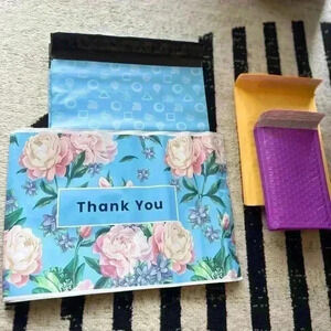 40PCS * Bubble Mailer+Poly Mailers Mix Value Pack#3